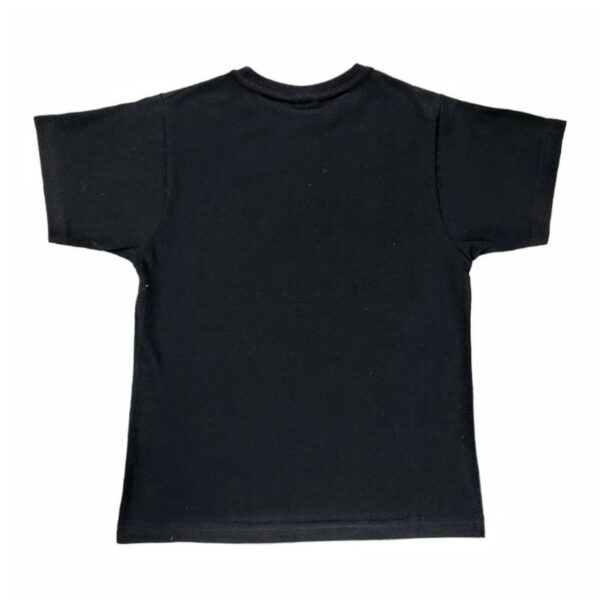 minecraft bluzka t shirt chlopieca czarna z krotkim rekawem rozmiary 110 152 tyl